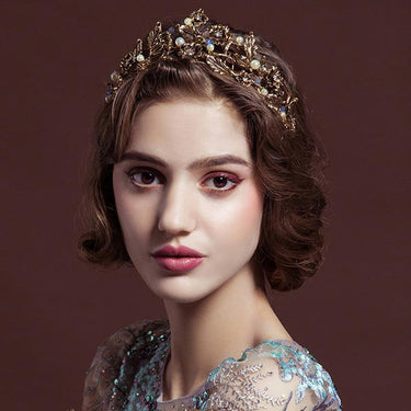 Vintage Style Vine Tiara Headband-Your Soul Place